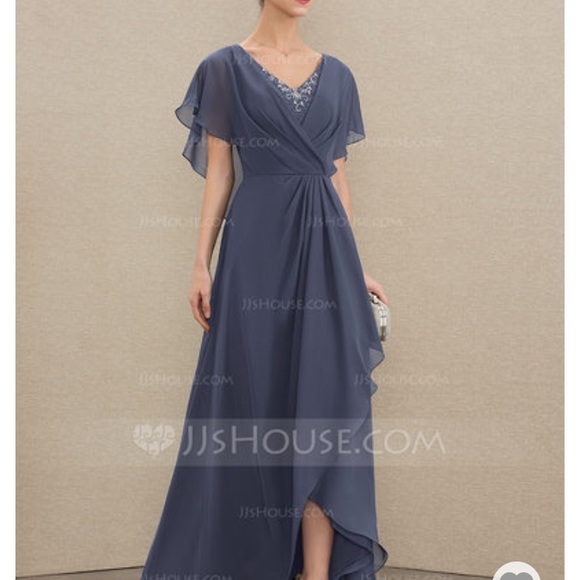 JJ’S House Dresses & Skirts - Size 20 slate blue formal  brand new with tags. N